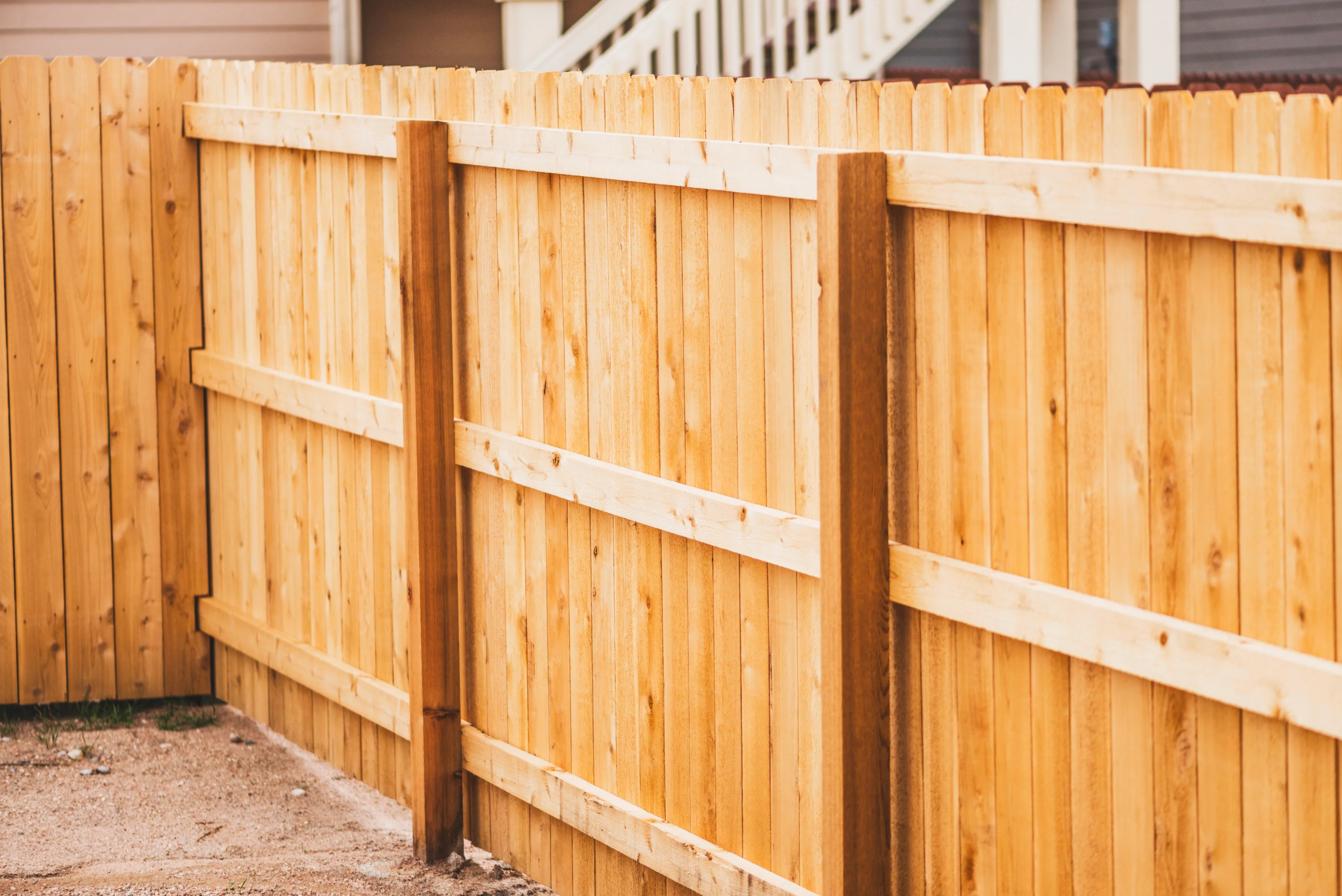 Professional fencing installation in Brisbane
