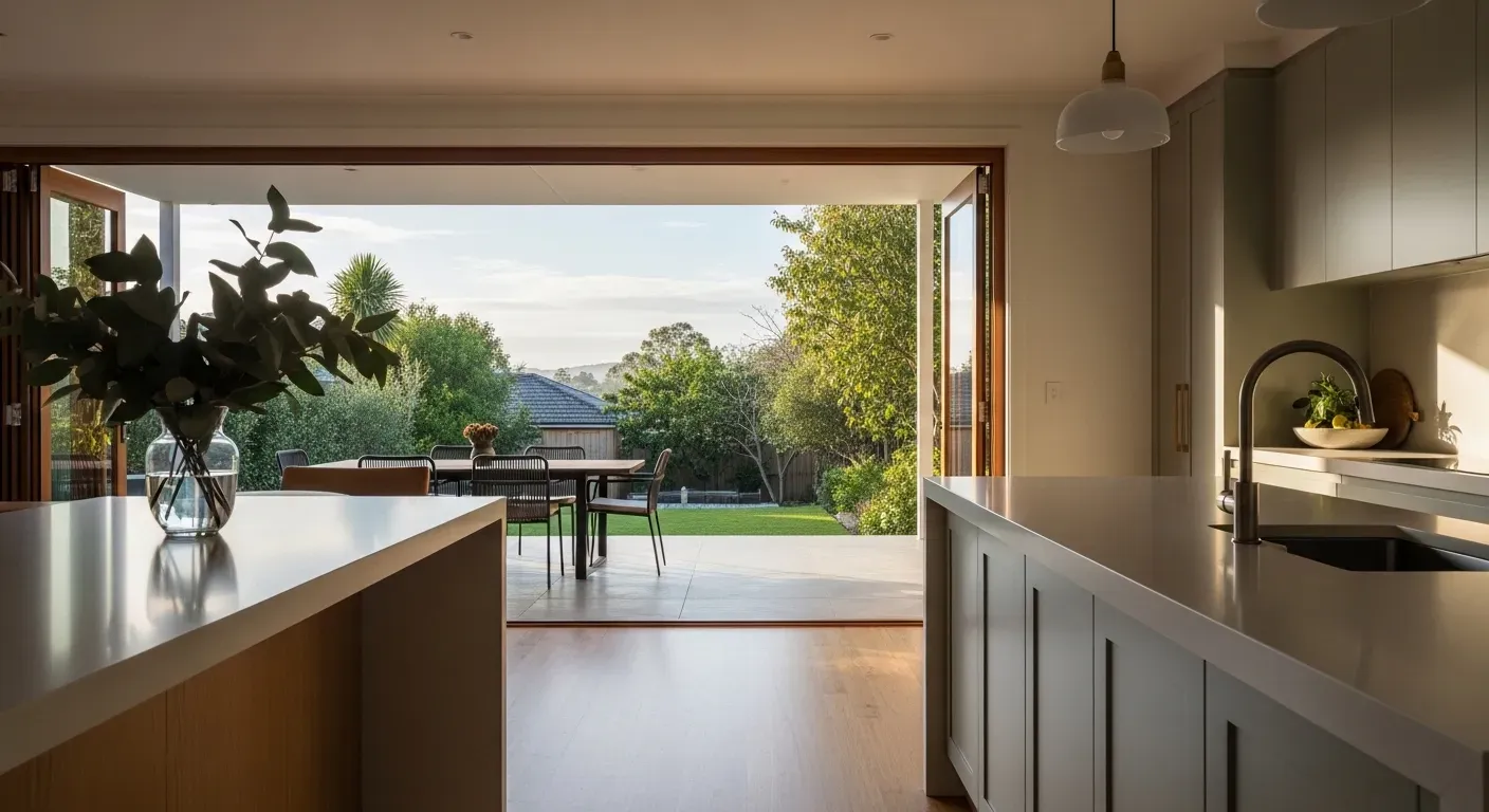 Australian home renovation interior used for The Wombat blog