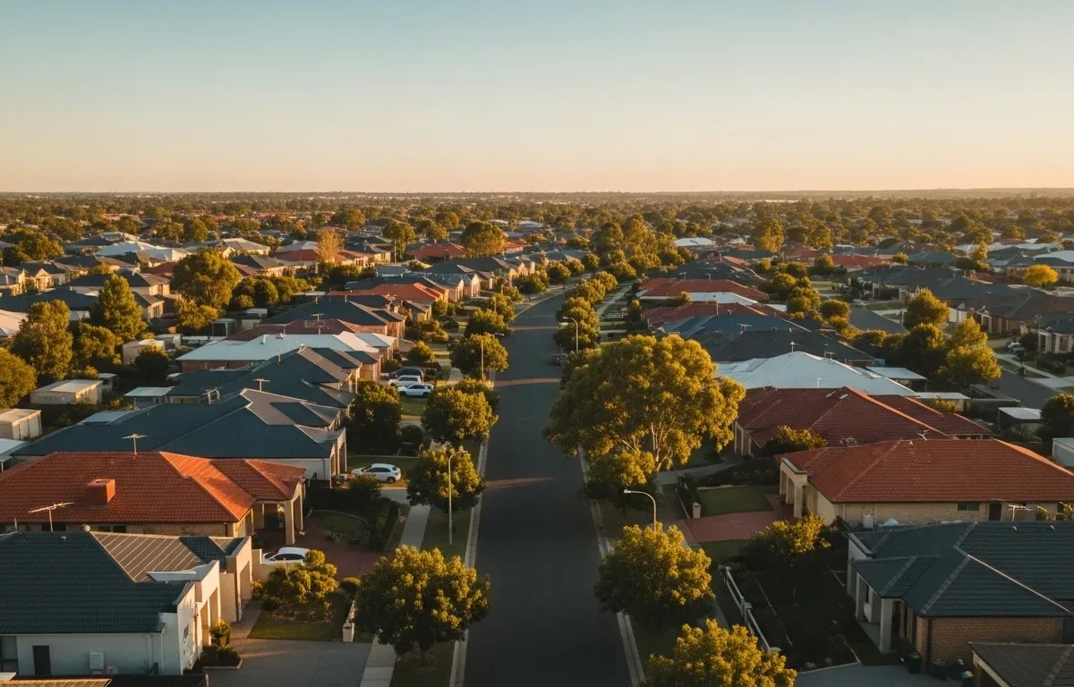 Australian suburban homes used for home improvement guide research