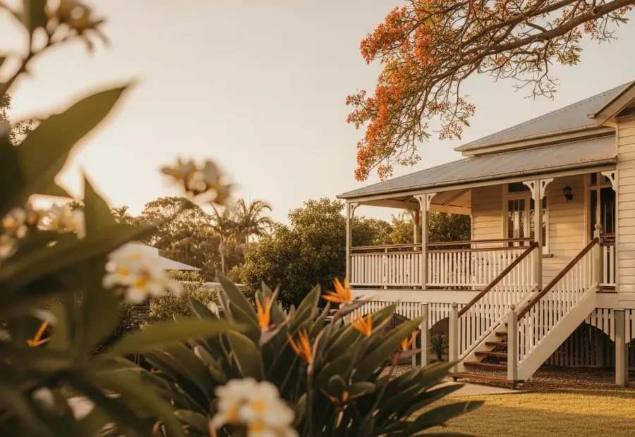 Queenslander home renovation in Brisbane
