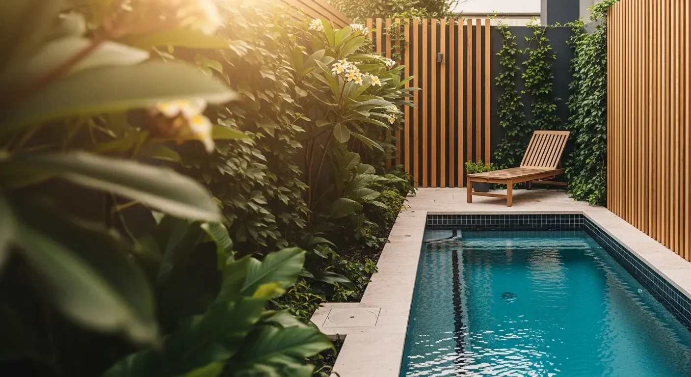Small Backyard Pool Ideas Australia 2026 Plunge, Lap & Cocktail Pool Guide Australia 2026 guide image