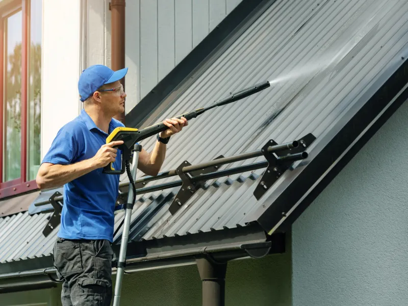 Professional roof pressure cleaning service in Adelaide, SA