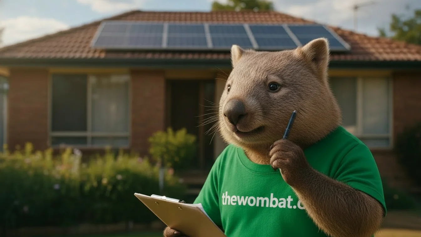 Solar panel installation in Australia