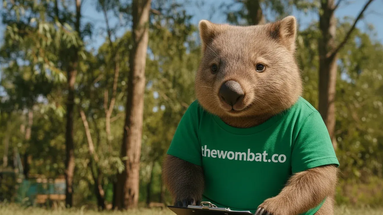 Professional tree removal project by The Wombat