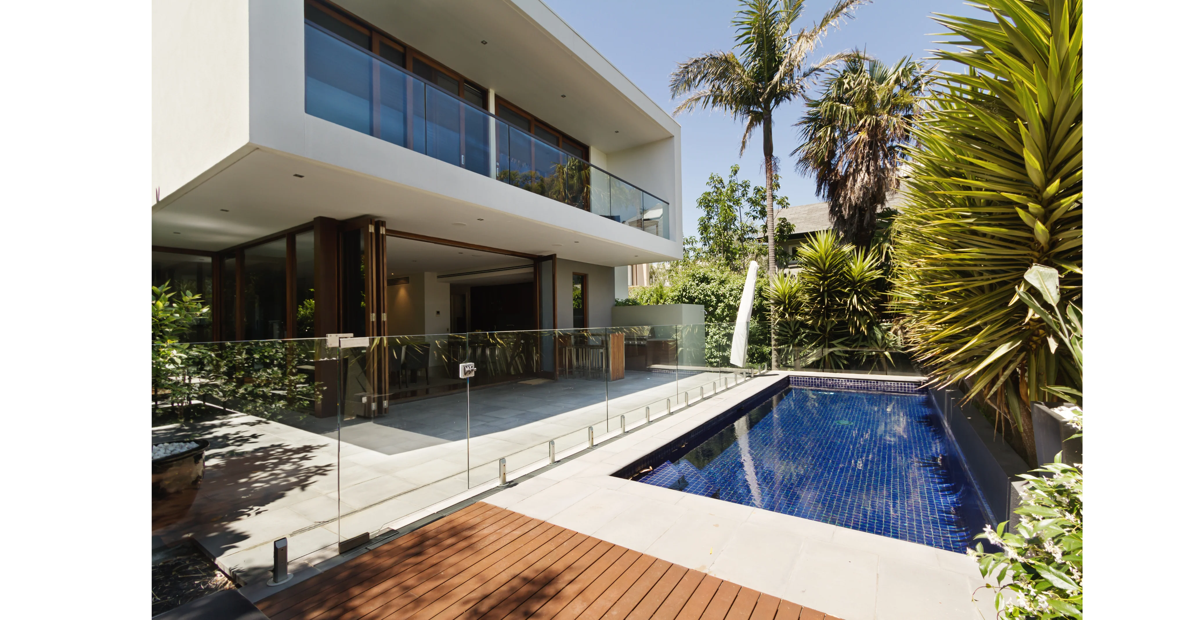 Modern urban lap pool design for {location.name} backyards