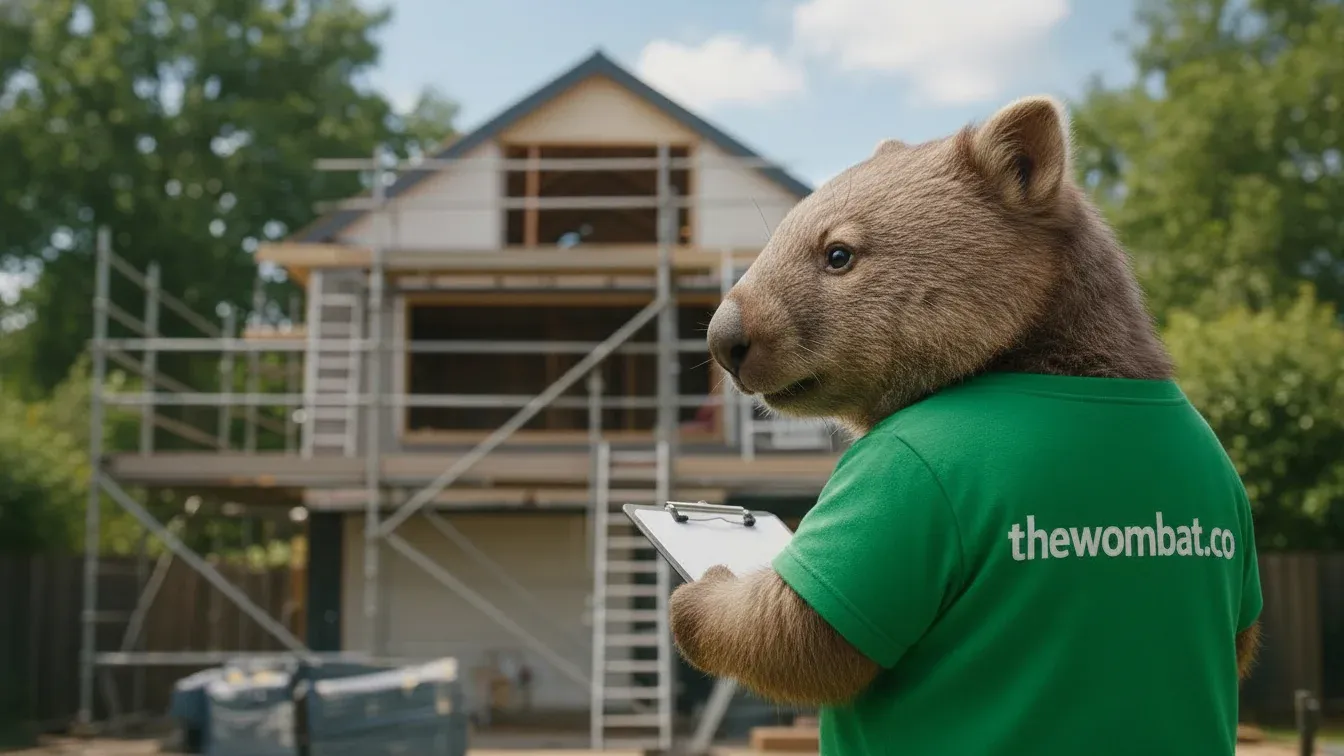 Second storey extension quote comparison with The Wombat
