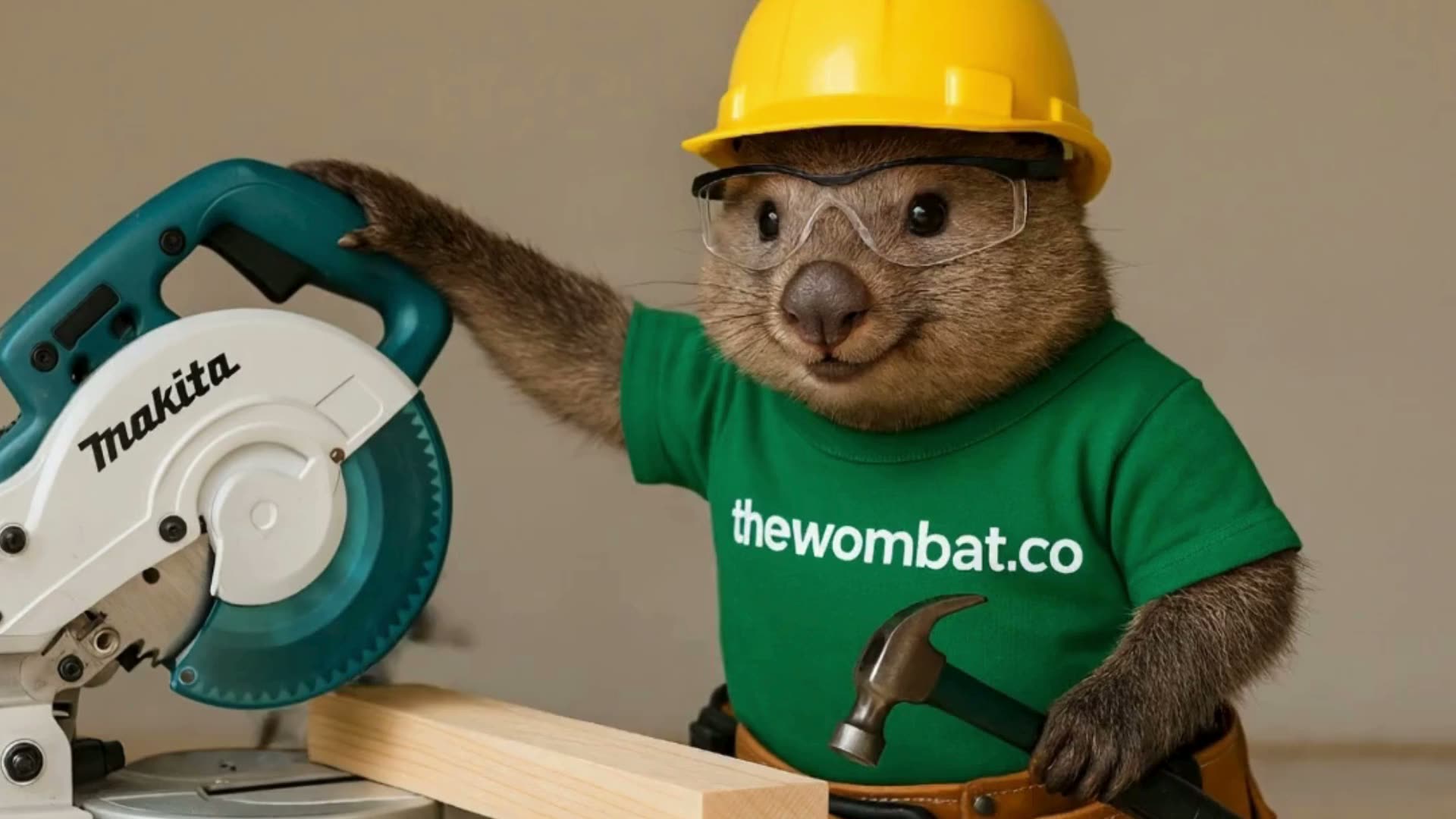 Australian homeowner planning renovation finance with The Wombat
